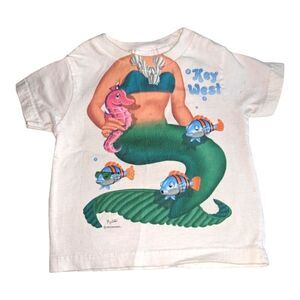 Retro just add a kid mermaid key west‎ Tshirt size 2